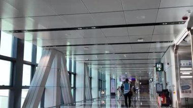 Hong Kong Uluslararası Havalimanı Modern Küresel Seyahat Merkezi, 22 Mart 2025 