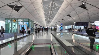 Hong Kong Uluslararası Havalimanı Modern Küresel Seyahat Merkezi, 22 Mart 2025 