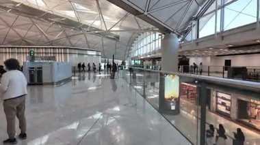 Hong Kong Uluslararası Havalimanı Modern Küresel Seyahat Merkezi, 22 Mart 2025 