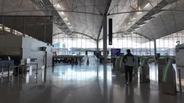 Hong Kong Uluslararası Havalimanı Modern Küresel Seyahat Merkezi, 22 Mart 2025 