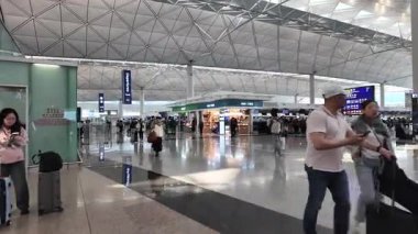 Hong Kong Uluslararası Havalimanı Modern Küresel Seyahat Merkezi, 22 Mart 2025 