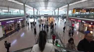 Hong Kong Uluslararası Havalimanı Modern Küresel Seyahat Merkezi, 22 Mart 2025 