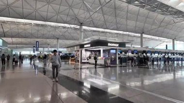 Hong Kong Uluslararası Havalimanı Modern Küresel Seyahat Merkezi, 22 Mart 2025 