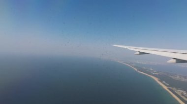 Fukuoka Japonya Vibrant City ve Waterfront Skyline View 5 Nisan 2025 