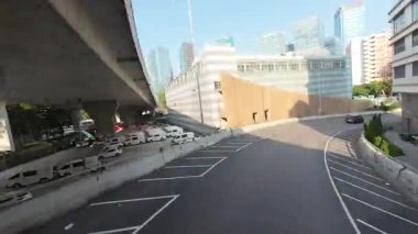 Kwun Tong Yolu Hong Kong Meşgul Şehir Rotası Manzarası 5 Nisan 2025