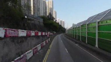 Tseung Kwan O Tüneli Yolu Hong Kong Modern Geçiş Yolu, 5 Nisan 2025 