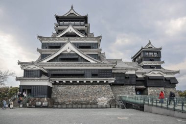 24 Mart 2025 Fevkalade Japon mimarisine sahip Kadim Kalesi,