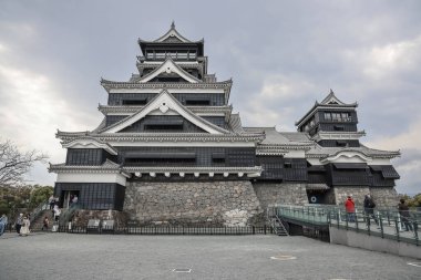 24 Mart 2025 Fevkalade Japon mimarisine sahip Kadim Kalesi,