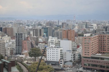 24 Mart 2025 Genişleyen bir şehrin panoramik görüntüsü,