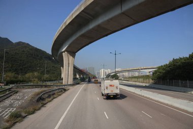 22 Mart 2025 Üstgeçitli Şehir Otoyolu