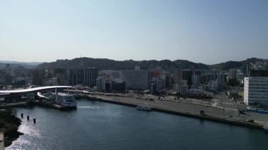 Kagoshima Limanı Sükunet Sahnesi, 23 Mart 2025 