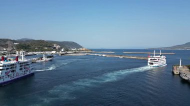 Kagoshima Limanı Sükunet Sahnesi, 23 Mart 2025 