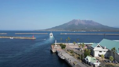 Kagoshima Limanı Sükunet Sahnesi, 23 Mart 2025 