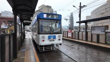 Nishi Hamanomachi Tramvay İstasyonu, 28 Mart 2025