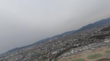 Fukuoka 'da Gezgin Şehir Hayatı Sahneleri, 29 Mart 2025