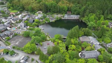 Kinrin Gölü, 15 Mayıs 2024 'te gezilen yerleri temsil eden bir yer. 