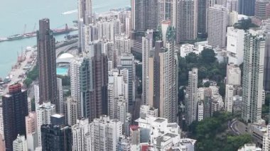 Kennedy Town Hong Kong Şehir Liman Bölgesi 4 Nisan 2025  