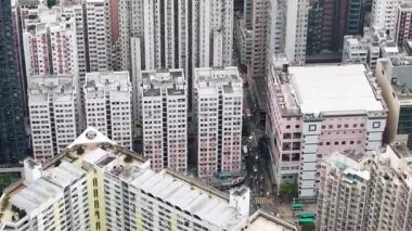 Kennedy Town Hong Kong Şehir Liman Bölgesi 4 Nisan 2025  