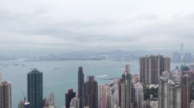 Kennedy Town Hong Kong Şehir Liman Bölgesi 4 Nisan 2025  