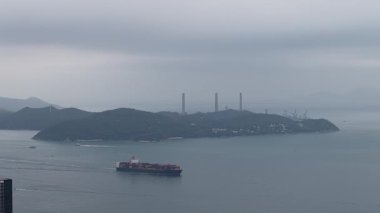 Lamma Adası Hong Kong Doğa ve Sahil Köyü 4 Nisan 2025  