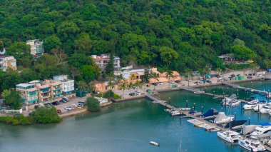 Che Keng Tuk 'ta bir köy evi.