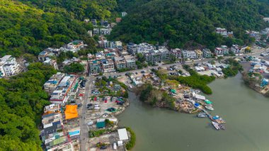 Nam Wai, Hong Kong 'da geleneksel evler.