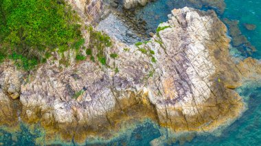 Beyaz At Noktası 'nda bir sahil manzarası