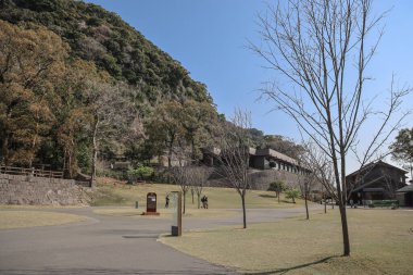 23 Mart 2025 Huzurlu Park 'ta geleneksel mimari binalar sergileniyor