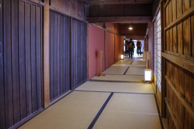 23 Mart 2025 Parlak ve dingin geleneksel Japon iç mimarisi