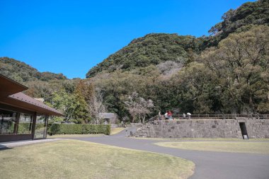 23 Mart 2025 Huzurlu Park 'ta geleneksel mimari binalar sergileniyor