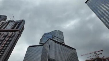 İkizler Kulesi gökyüzü manzarası, 19 Nisan 2025  