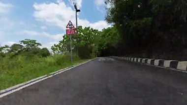 Sınır Yolu 'nun Manzarası, 20 Nisan 2025