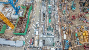 Kai Tak bölgesindeki Lung Tsun Taş Köprüsü 'nün kalıntıları.