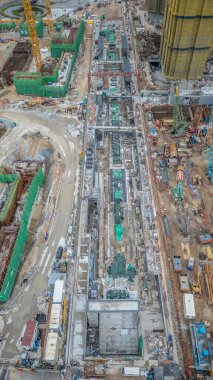 Kai Tak bölgesindeki Lung Tsun Taş Köprüsü 'nün kalıntıları.