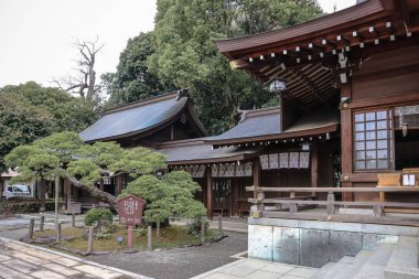 24 Mart 2025 Japon Şinto tapınağı zarif ahşap mimariyle,