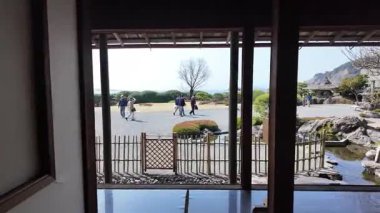 Sengan bahçe manzaralı Sengan 'da geleneksel bahçe 23 Mart 2025  