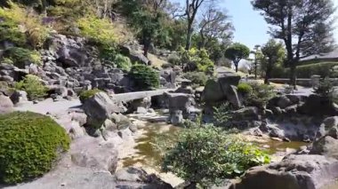 Sengan bahçe manzaralı Sengan 'da geleneksel bahçe 23 Mart 2025  