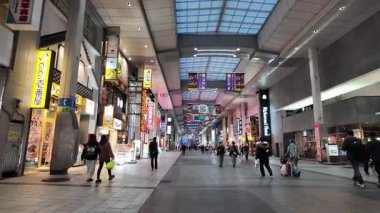 24 Mart 2025, Shigai, Sun Road 'dan geçiyoruz.