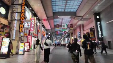 24 Mart 2025, Shigai, Sun Road 'dan geçiyoruz.