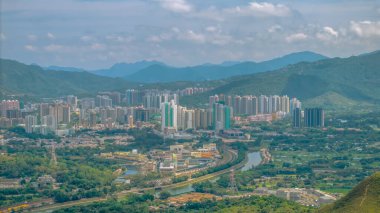 Sheung Shui, Yeni Bölgelerde canlı bir bölgedir.