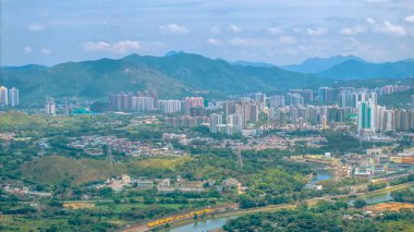 Sheung Shui, Yeni Bölgelerde canlı bir bölgedir.