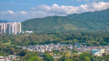 Sheung Shui, Yeni Bölgelerde canlı bir bölgedir.