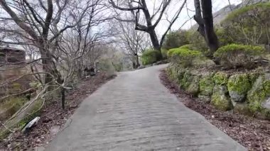 Mifuneyama Rakuen 'in Sahne Görüntüleri, 26 Mart 2025