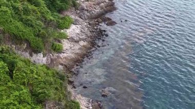 Beyaz At Noktası sahil manzarası, Sai Kung HK, 21 Nisan 2025