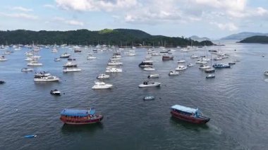 Hebe Haven Yat Kulübü Manzarası, Sai Kung, HK, 21 Nisan 2025