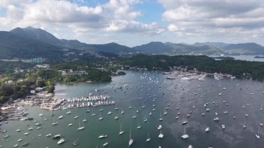 Hebe Haven Yat Kulübü Manzarası, Sai Kung, HK, 21 Nisan 2025