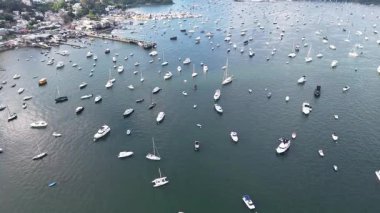 Hebe Haven Yat Kulübü Manzarası, Sai Kung, HK, 21 Nisan 2025