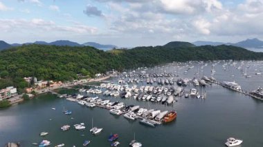 Hong Kong Marina Manzarası 21 Nisan 2025, Sai Kung HK