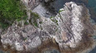 Man Tau Tsui kıyı manzarası, Sai Kung HK, 21 Nisan 2025