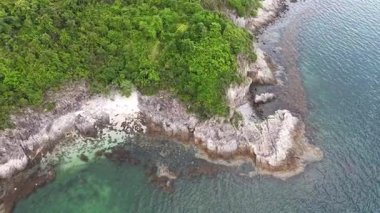 Man Tau Tsui kıyı manzarası, Sai Kung HK, 21 Nisan 2025